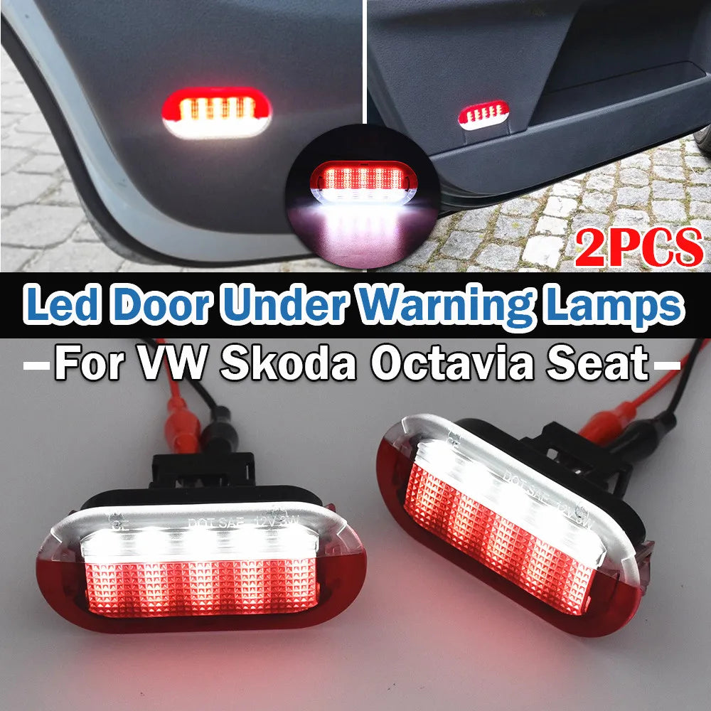 ampoules led rouge blanc modernes clips vw golf beetle cabrio jetta bora polo sharan