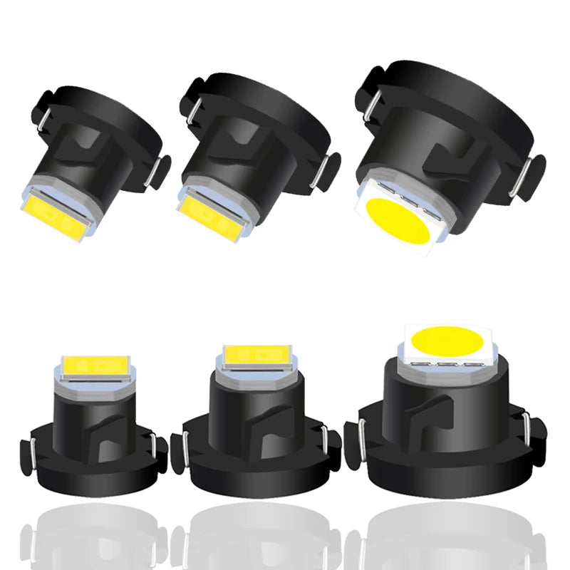 ampoules led instrumentation tableau bord voiture 12v petit blanc rouge vert jaune noir