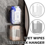 porte serviettes toilette moderne adhésif noir transparent marbre minimaliste porte boîtes mouchoirs humides lingettes