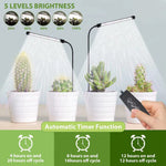 lampe led croissance plante spectre complet 6000k adhésif moderne câble usb commande distance