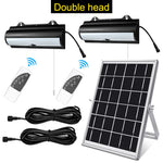 lampe solaire extérieure détecteur mouvement projecteur led moderne noir blanc carreaux