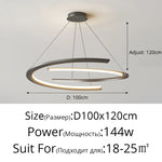 suspension lumineuse moderne gris blanc minimaliste salon chambre hôtelversible autonomependentifchaînes