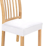 housses chaise velours moderne gris élasthanne polyester amovibles lavables anti poussière fauteuil mariage banquet