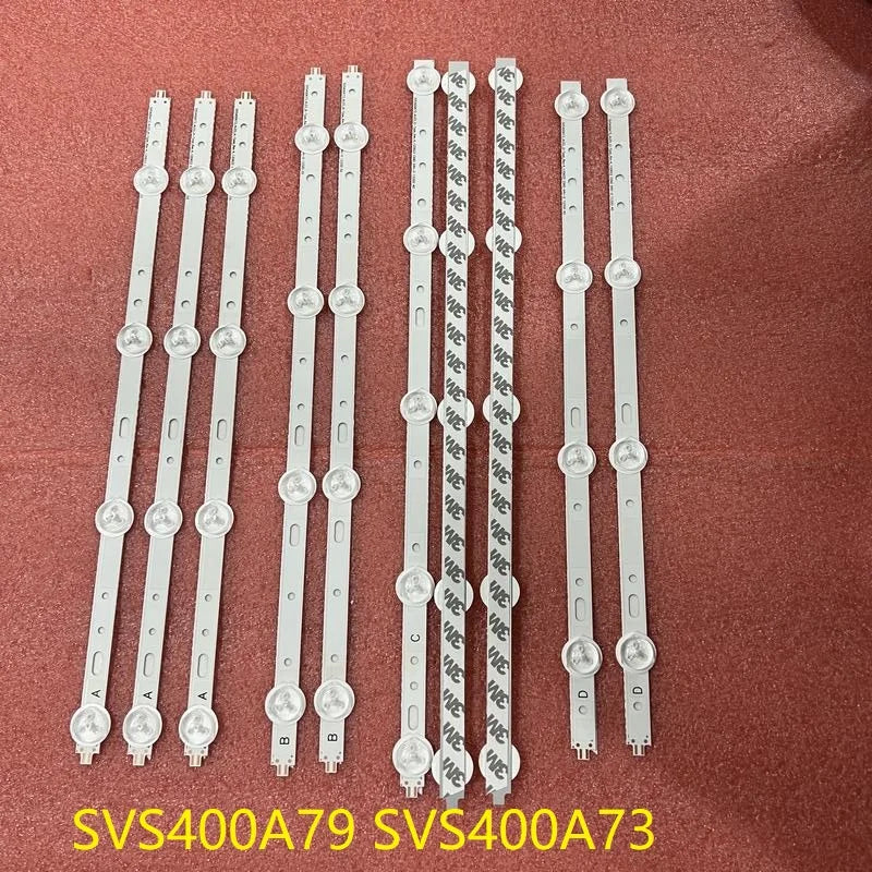 bandes led blanc modernes connecteurs chambre 10pcs set 1tv 2set 2tv 5set 5tv