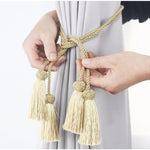 ruban franges tissé classique beige bleu marine deco couture artisanal pendentifs accessoires bricolage
