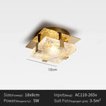 lampe moderne or transparent texture marbrée verre cuivre led acier vis facile chambre salon