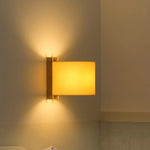 lampe murale moderne bois beige fixée mur éclairage quotidien led 90 260v 249 2000