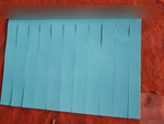 rideau protection lave vaisselle bleu rayures horizontales moderne anti éclaboussures transparent opacité.gca