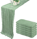 tableau chemin table vert bleu violet beige rayures horizontales opacité texturé rustique mariage fête