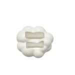 boîte rangement télécommandes moderne noir blanc minimaliste organique reutilisable plastique