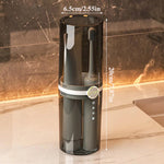 porte brosses dents voyage tasse rangement transparent moderne brosses électriques tubes dentifrice minimaliste