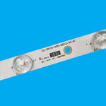 bande lumineuse led blanc moderne adhésive connecteurs intégrés technologie télévision facile
