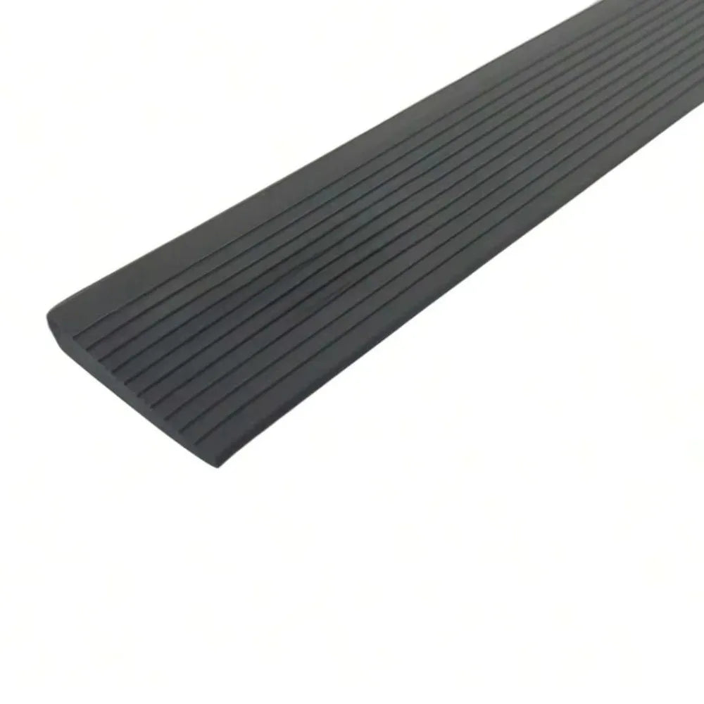 rampe seuil transition plancher adhésif anti dérapant noir marron gris moderne rainuré easy install