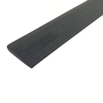 rampe seuil transition plancher adhésif anti dérapant noir marron gris moderne rainuré easy install