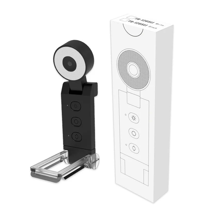 lampe lecture rechargeable led ajustable niveaux luminosité clip portable livre étudiant eye comfort