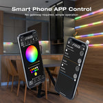contrôleur led wifi app blanc moderne 270w 5060hz 524v 30m led strip abs