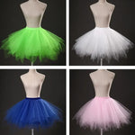 jupe tutu femme tulle danse classique ballet spectacle robe bal courte