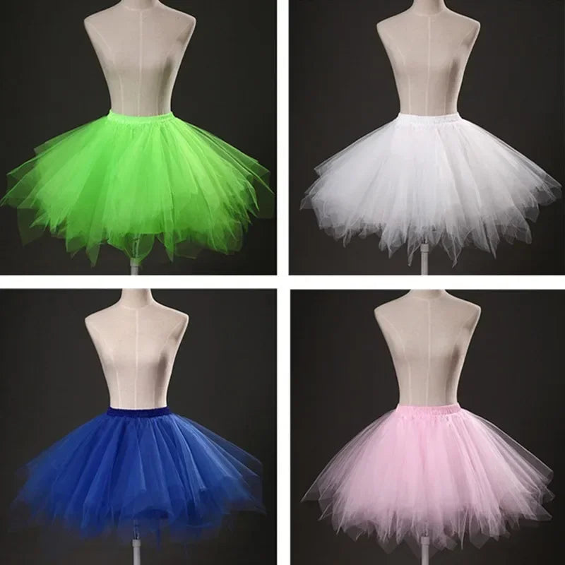 jupe tutu femme tulle danse classique ballet spectacle robe bal courte