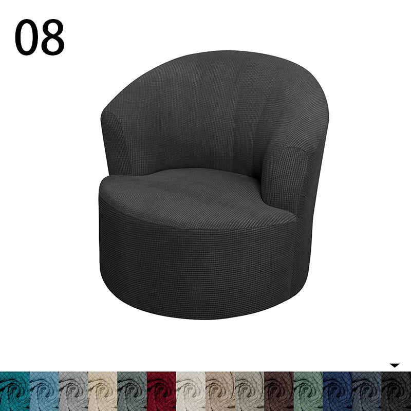 housse chaise moderne polyestère carreaux bleu gris noir blanc rouge vert machine