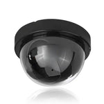 caméra surveillance transparente moderne noire blanche intérieure vis instructions piles