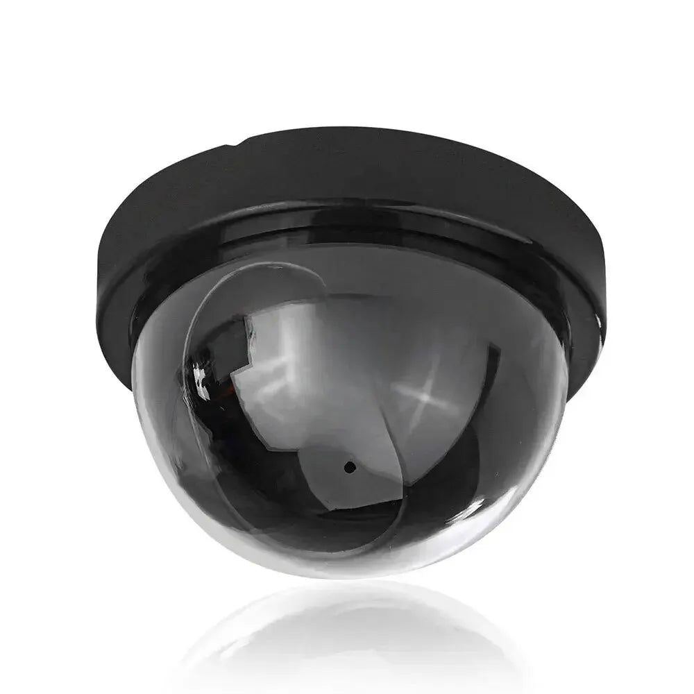 caméra surveillance transparente moderne noire blanche intérieure vis instructions piles