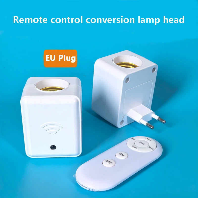 adaptateur lampe détecteur mouvement douille E27 moderne minimaliste blanc doré garage couloir