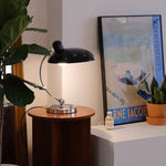 lampe moderne noir argenté mat led vde haute qualité adjustable