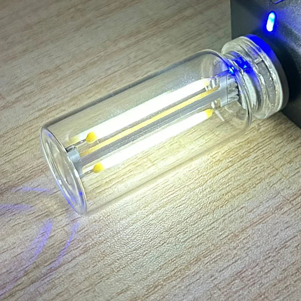 lampe led usb transparente moderne adhésive lumière chaude blanche multicolore