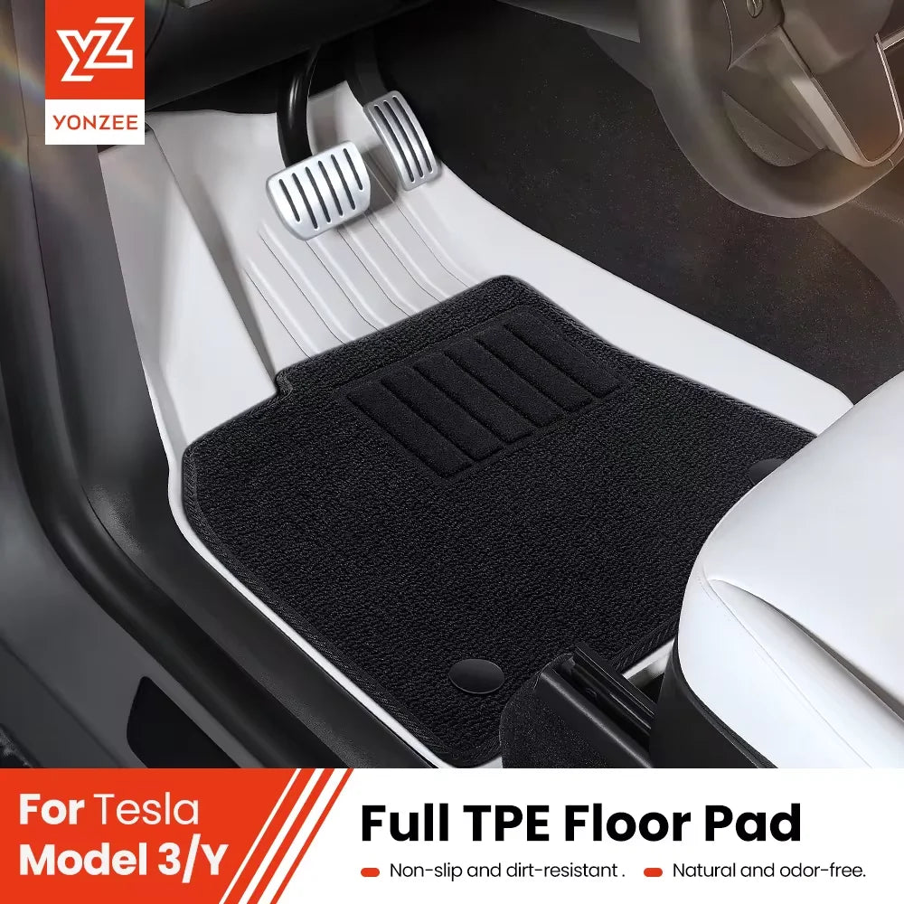 tapis sol voiture noir texture douce moderne antidérapant imperméable environnement luxueux