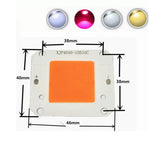 puce led cob 50w haute puissance 12v 32v blanc orange jaune projecteur lumière moderne