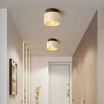 applique murale moderne pierre naturelle beige brun clair opacité downlight 6000K 4000K 3000K