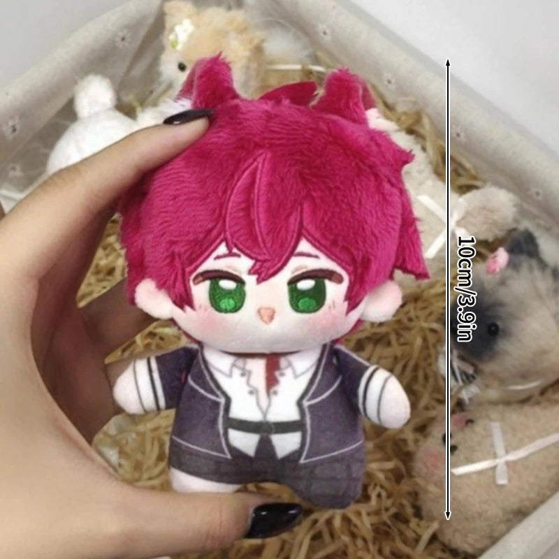 peluche anime personnages kawaii douce yeux broderie couleurs vives cadeau anniversaire noël