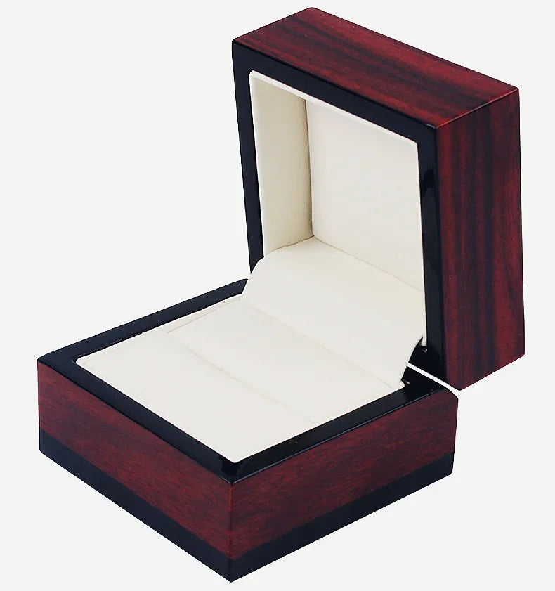 boîte rangement bijoux velours bois classique or noir blanc doré strass chaîne
