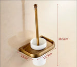 porte serviettes bronze antique porte papier crochet accessoires salle bain ensemble quincaillerie moderne minimaliste