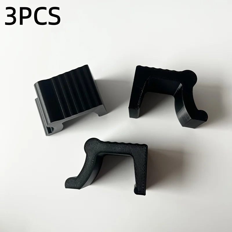 supports pots fleurs noirs modernes plantes pot set opaques