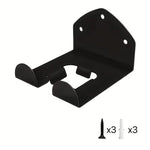 support mural outil jardin coupe bordures orange vif fixations vis inclusoutil électrique outils manuels