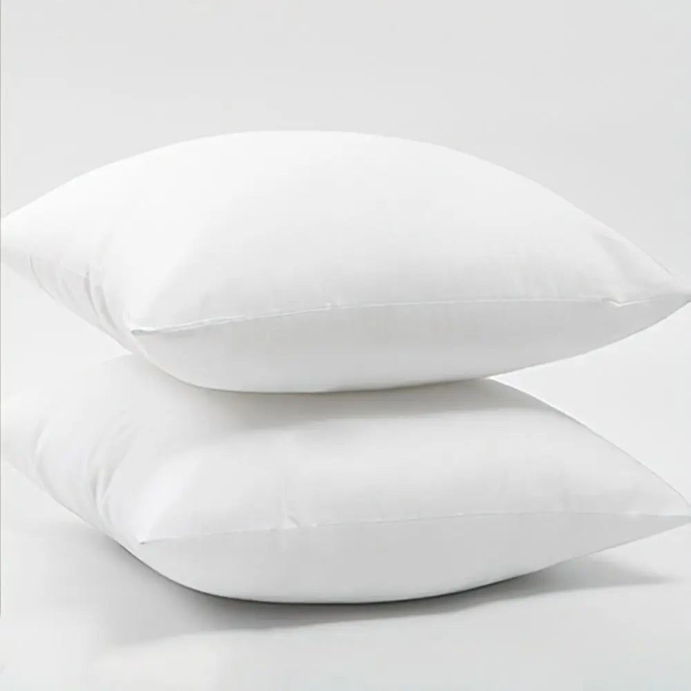 coussins carrés blancs mousse mémoire forme rectangulaire literie sans motif moderne fixation adultes