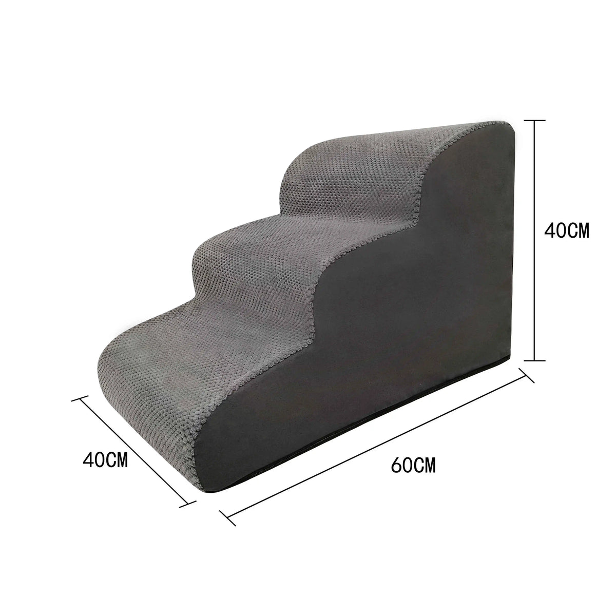 rampe escalier chien incurvée étapes tapis doux gris minimaliste moderne.steps antidérapant haute qualité nylon