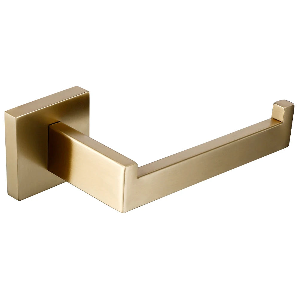 accessoires salle bain moderne porte savon porte serviettes barre serviettes finition dorée