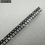 LED SMD bicolor 3528 rouge bleu jaune vert blanc opacité électronique compact étui carton