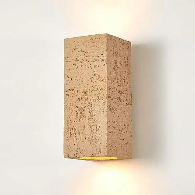 lampe murale moderne noir gris rose beige clair aspect naturel éclairage quotidien cuisine étude