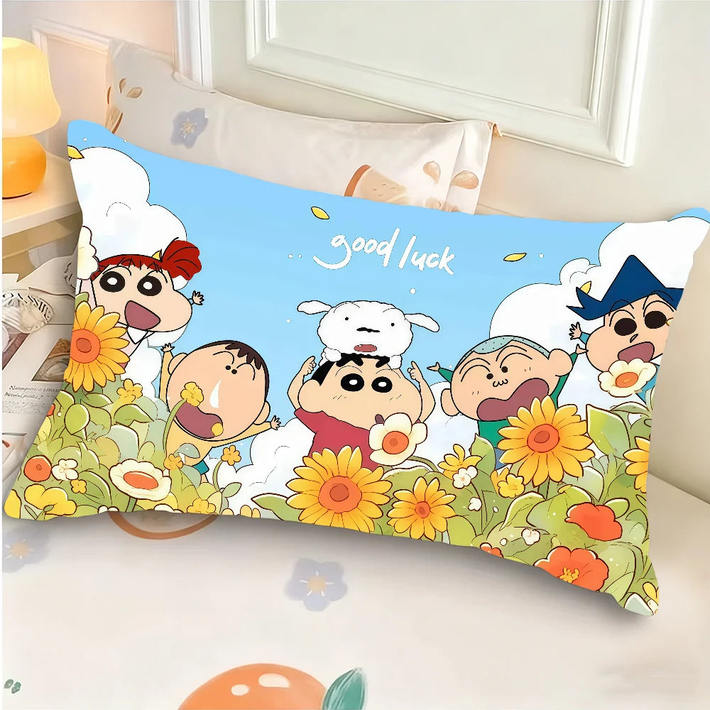 housse coussin anime personnages multicolores moderne double face 30x50cm 40x60cm 48x74cm 50x70cm