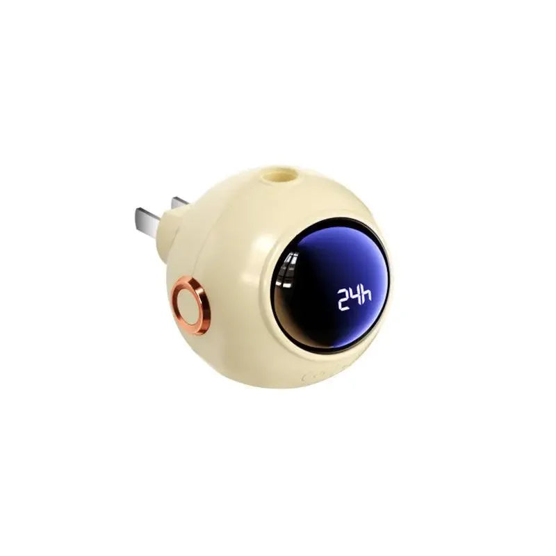 diffuseur insecticide moderne sans odeur anti moustiques liquide recharges bleu doré semi transparent