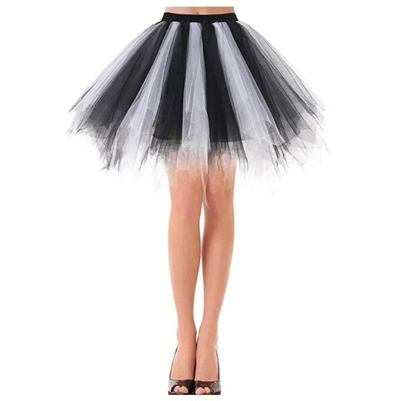jupe tutu femme tulle danse classique ballet spectacle robe bal courte