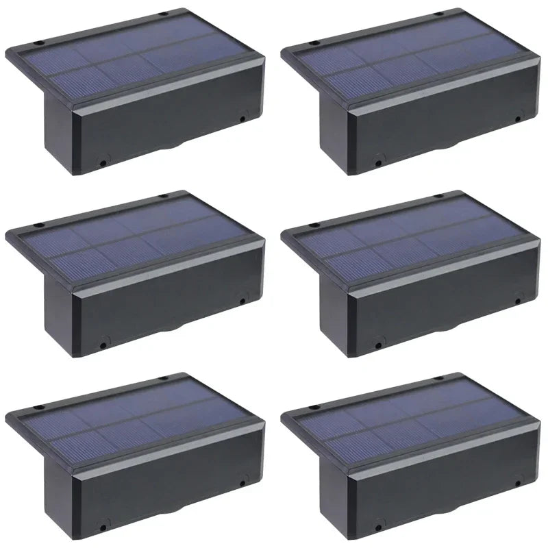 Lampe solaire led ip65 extérieure moderne adhésive rechargeable nuit jardinextérieur