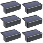 Lampe solaire led ip65 extérieure moderne adhésive rechargeable nuit jardinextérieur