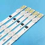 bande led rétro éclairage blanc moderne 650mm g9 connecteurs télévision led strip alta luminosité