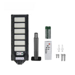 lampe solaire led motion sensor exterieure moderne noire ip65 abs