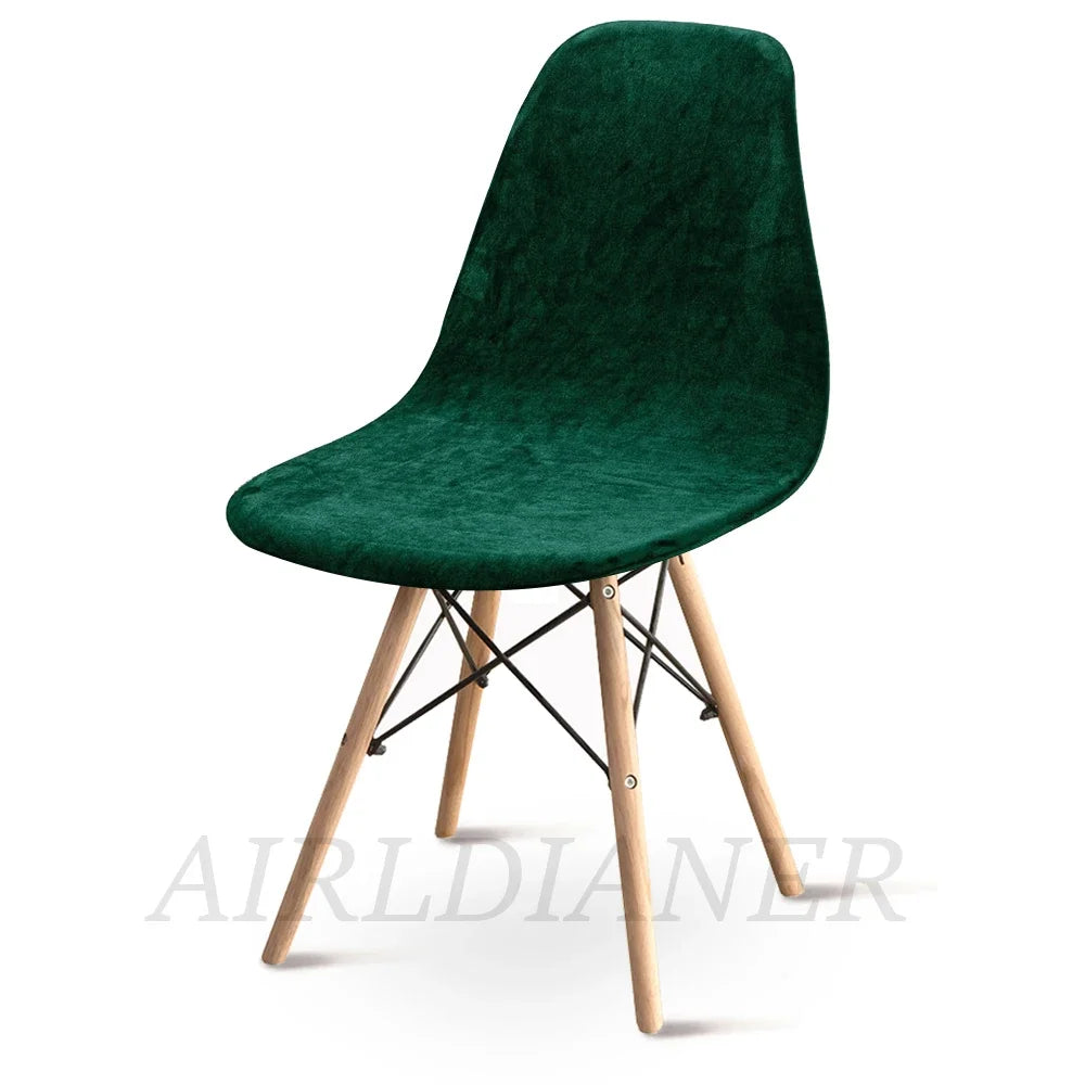 housse chaise velours polyester moderne gris vert banquet mariageolvable chaise fixations vis
