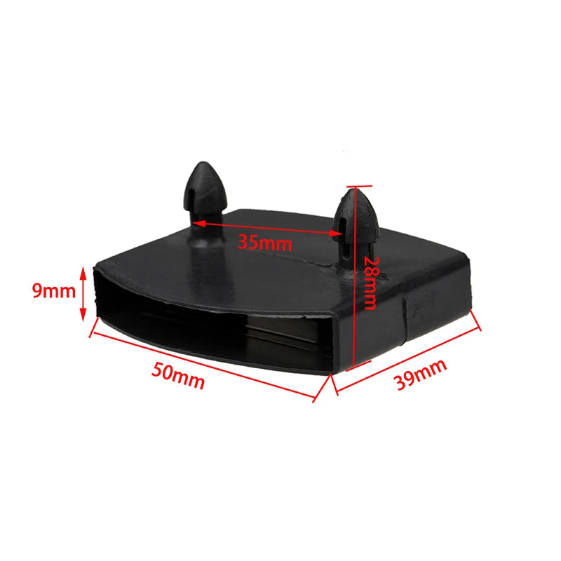supports barres centrales noirs adhésifs lit moderne plastique plat lisse remplacement pièces cadre